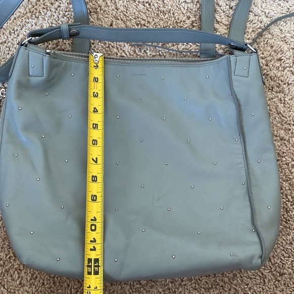 AllSaints Kathi Studded Leather Backpack - Picture 12 of 13